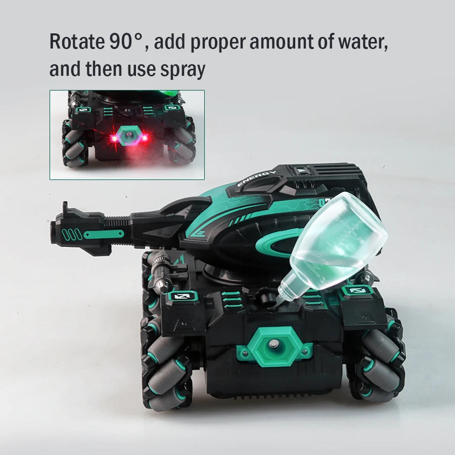 Remote Control Car 2.4G Four-Wheel Stunt Tank