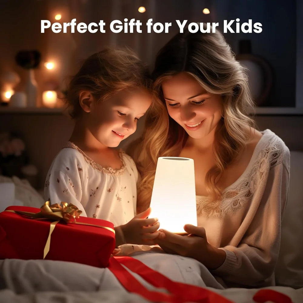 Touch Lamp USB Dimmable RGB Portable Night Light