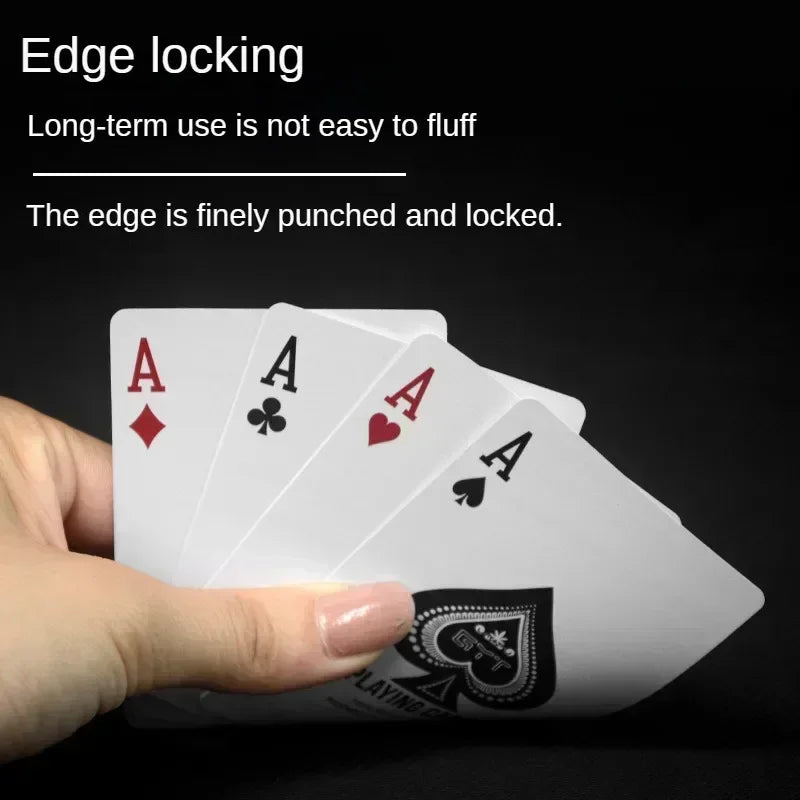 Playing Cards Waterproof PVC Polka Dot Deck