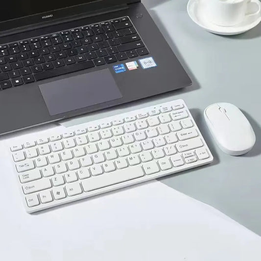 2.4G USB Wireless Compact Keyboard with Mouse