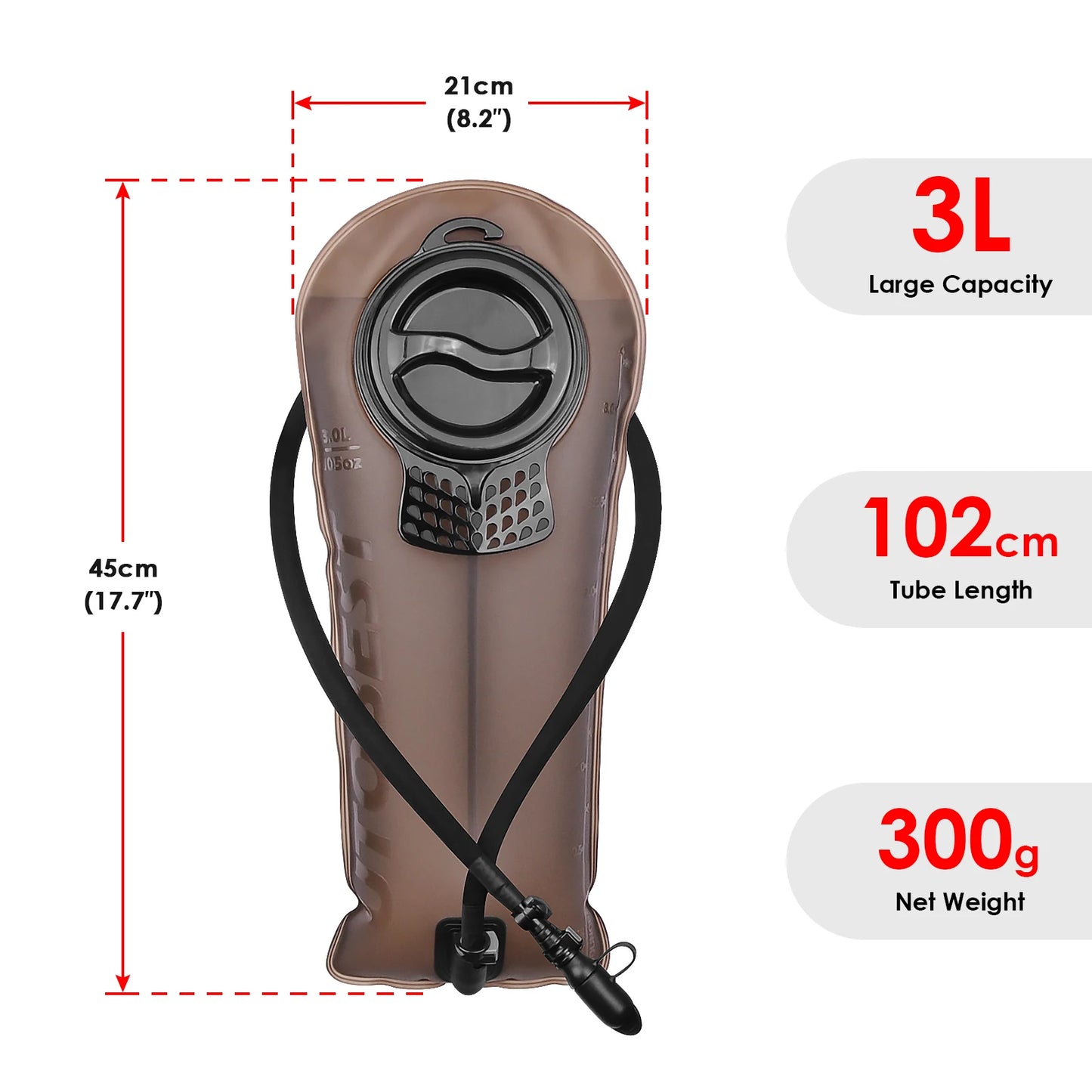 Outdoor Water Bladder Cleaning Kit