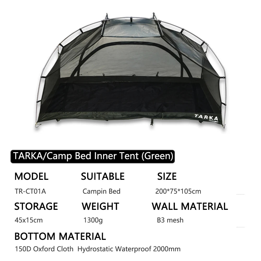 Outdoor Camping Tent Bed with Inner Mesh