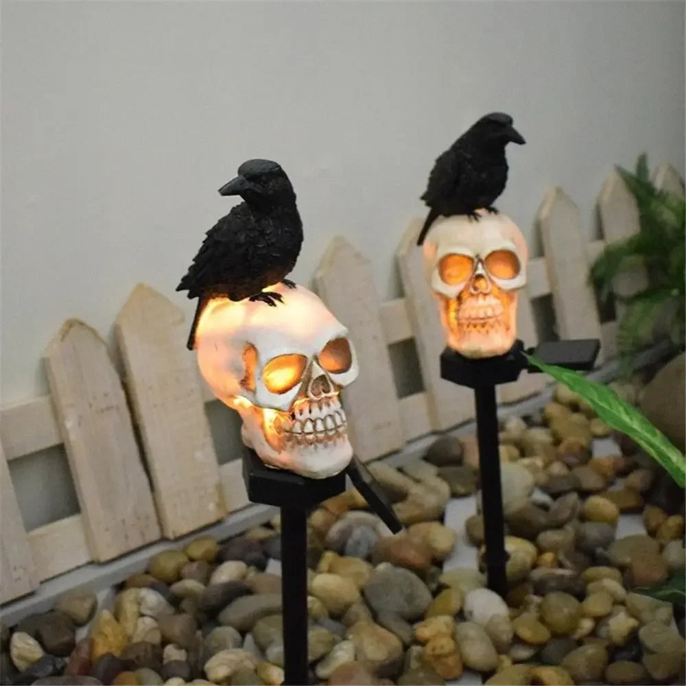 Halloween Outdoor Skeleton Outdoor Light
