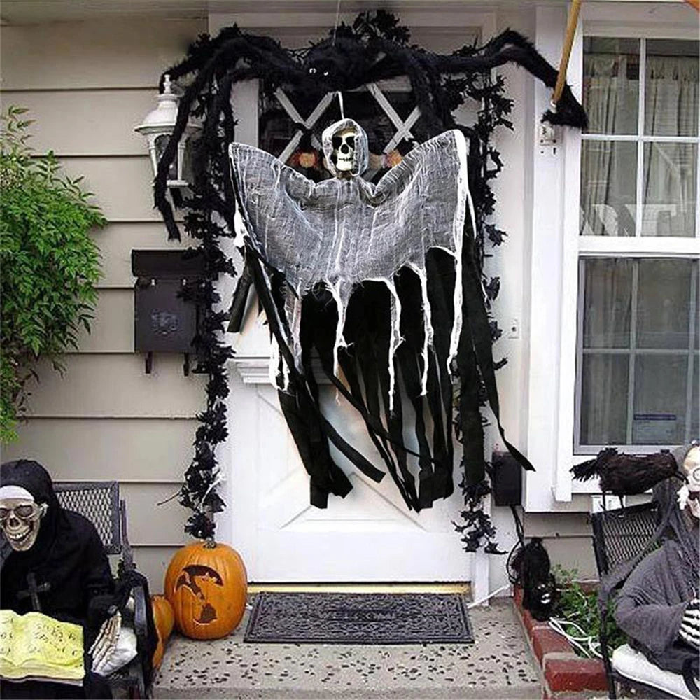 Halloween Skull Hanger for Outdoor Decoration