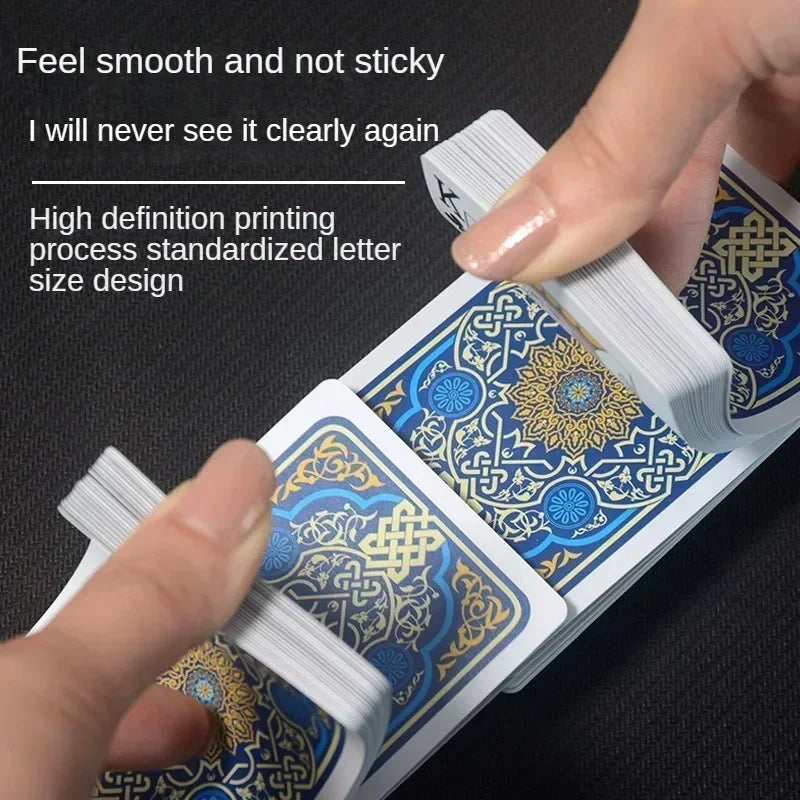 Playing Cards Waterproof PVC Polka Dot Deck