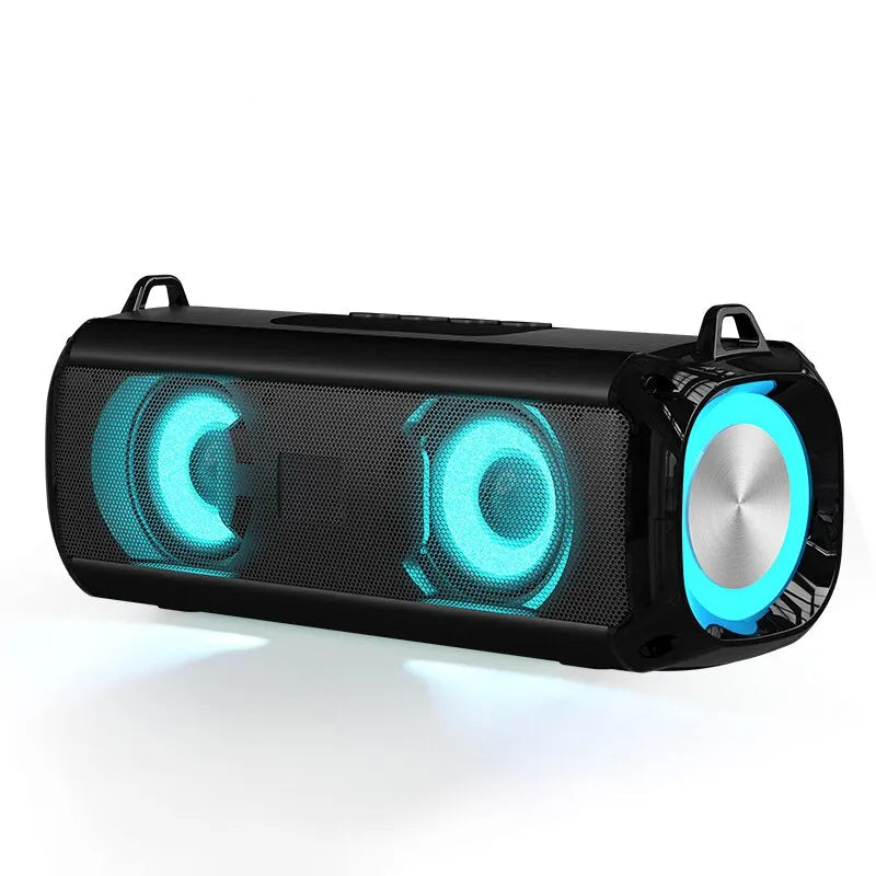 RGB LED Bluetooth Portable Speaker Wireless Stereo Extra Bass