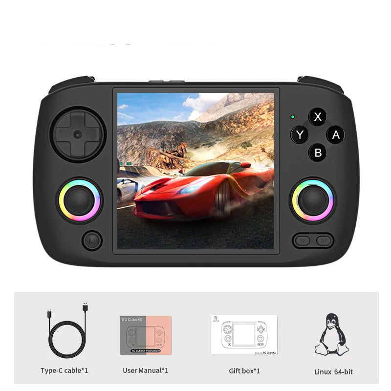 Handheld Retro Game Console
