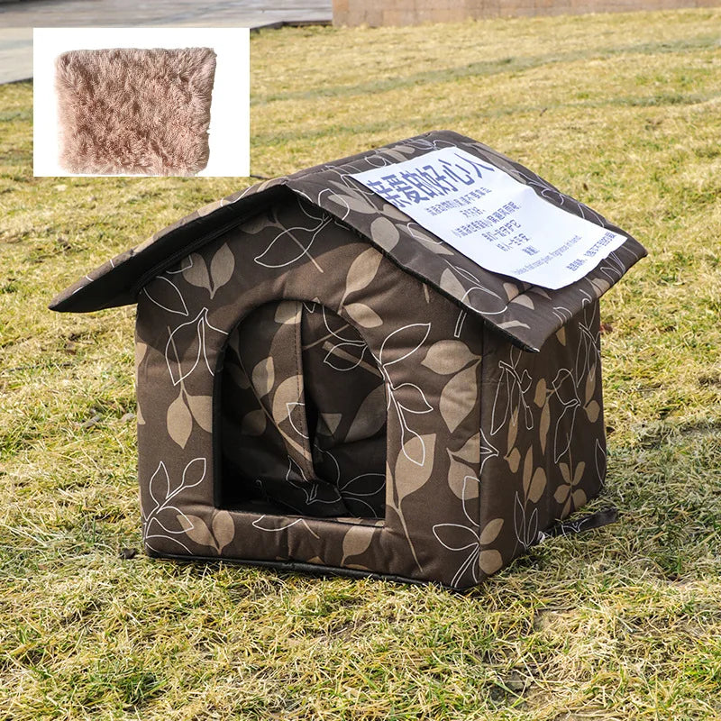 Cat House Outdoor Tent