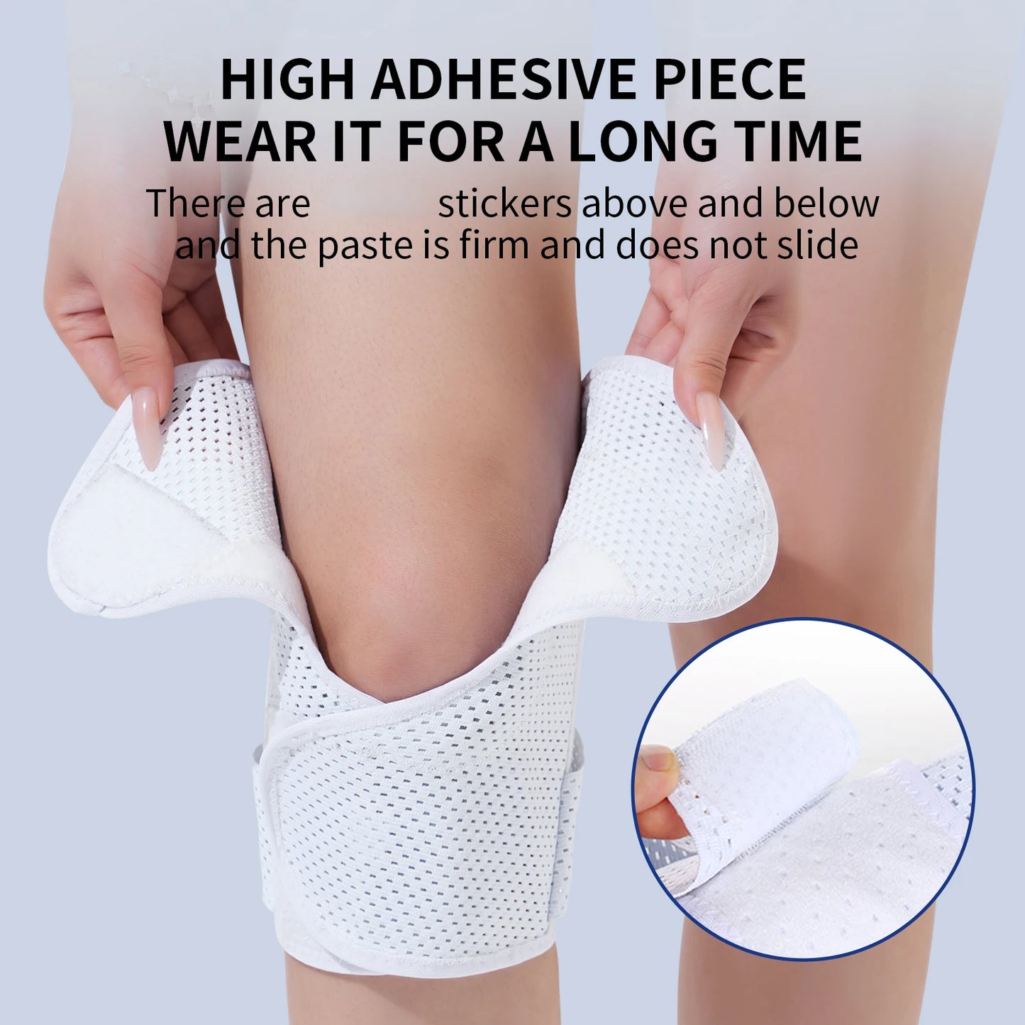 Knee Pads Elastic Support Brace for Sports Recovery