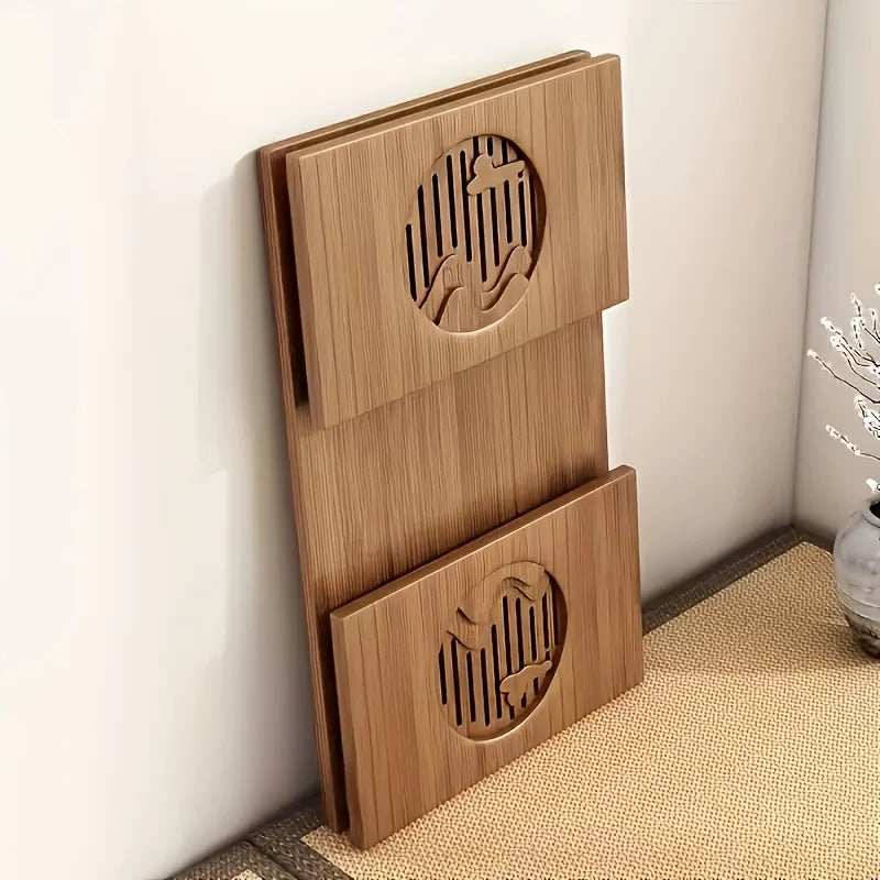 Bamboo Table Japanese Style Folding Bedroom Study