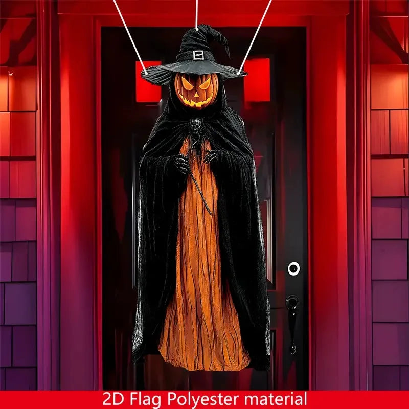 Halloween Hanging Ghost Witch Party Decoration