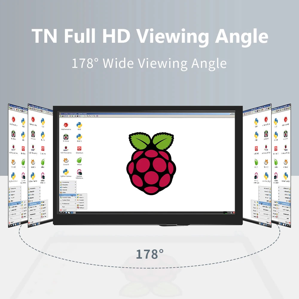 LCD Display Touch Screen Monitor 7 Inch