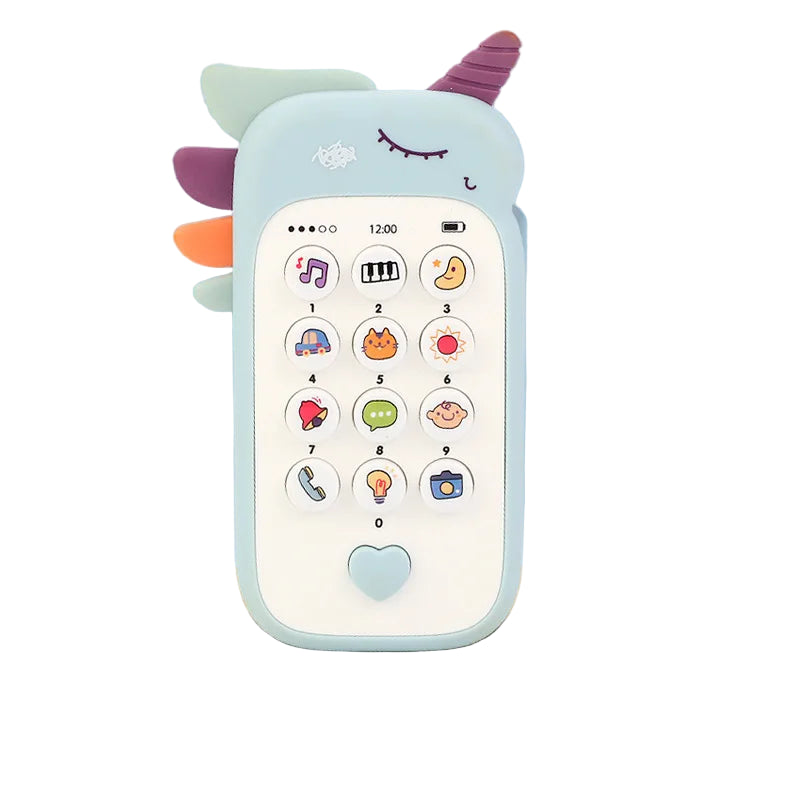 Baby Phone Toy Music Sound Teether Educational