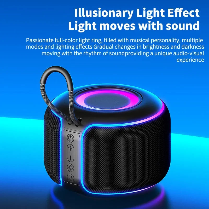 Portable Wireless Speaker Bluetooth Waterproof Stereo