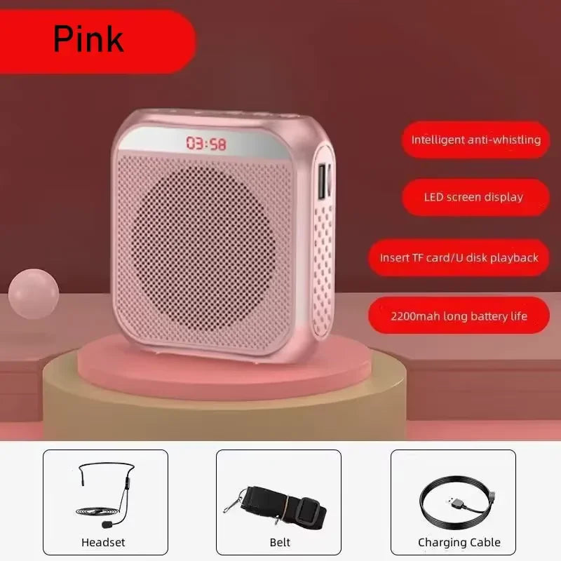 Mini Portable Voice Amplifier