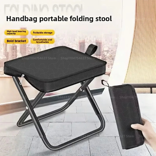 Camping Folding Stool Lightweight Portable Travel Chair Set