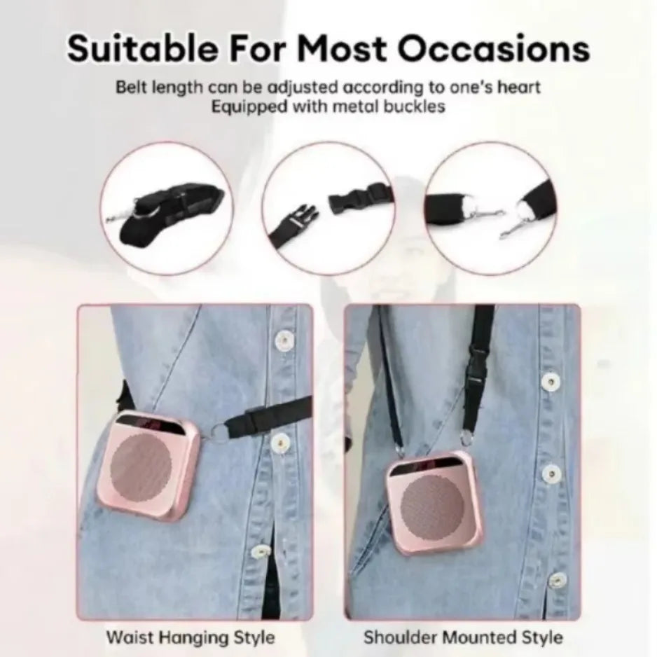Mini Portable Voice Amplifier