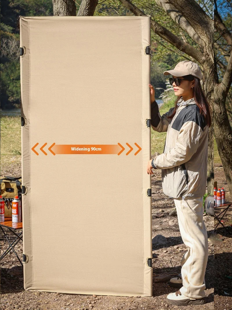 Camping Cot with Folding Ultralight Sleeping Bed