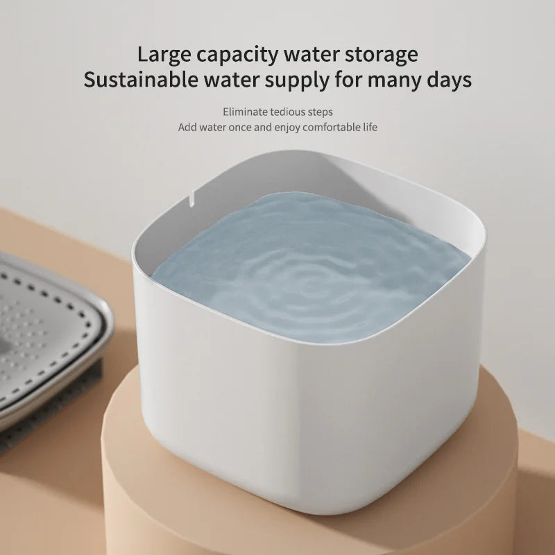 Cat Water Fountain Automatic Filter Dispenser