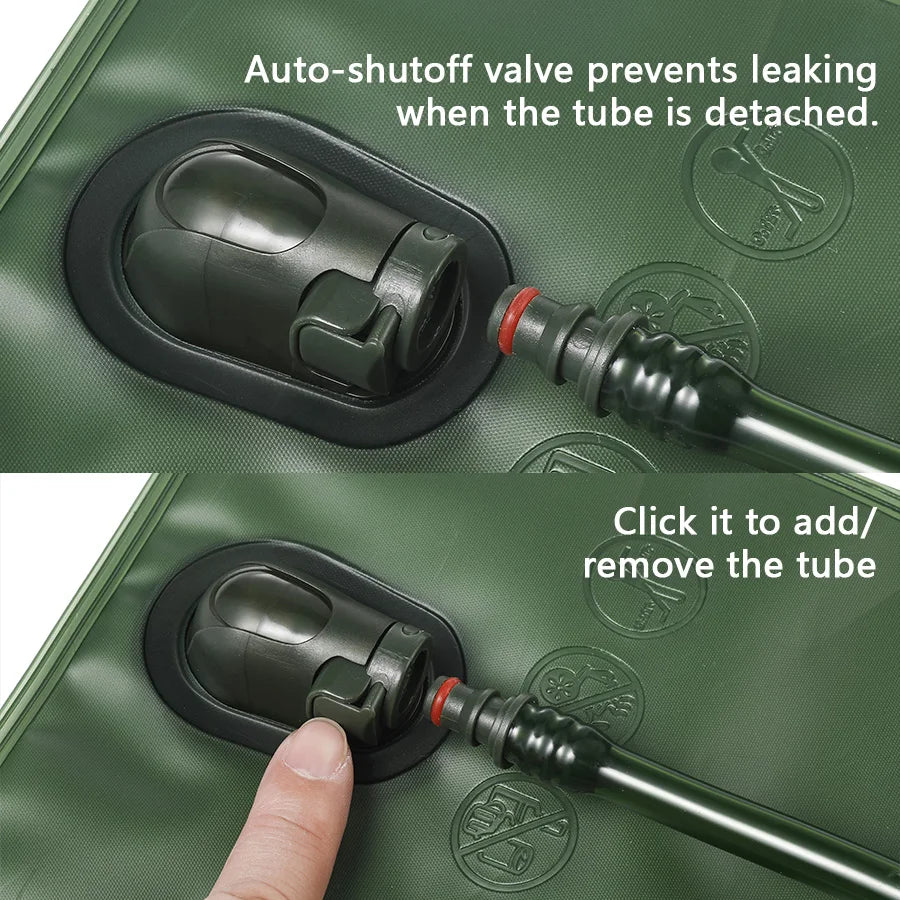 Camping Water Bag Hydration Bladder Leak Proof