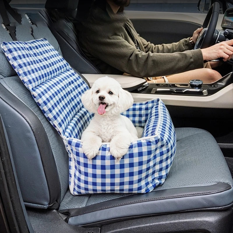 Dog Car Seat Carrier Detachable Travel Backpack