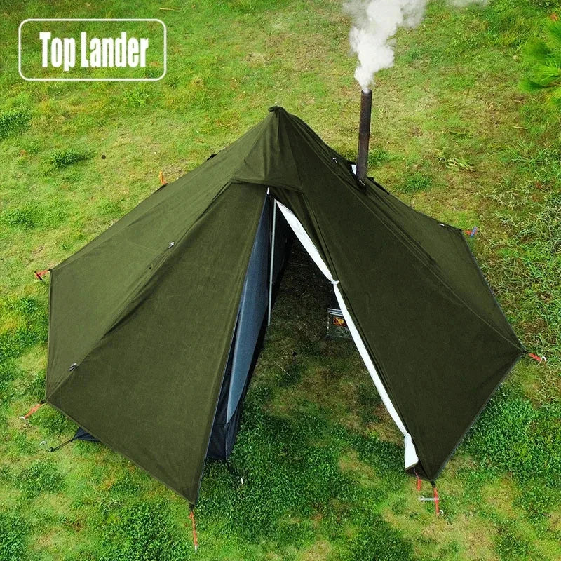 Outdoor Camping Tent with Pyramid Ultralight (1 Person)