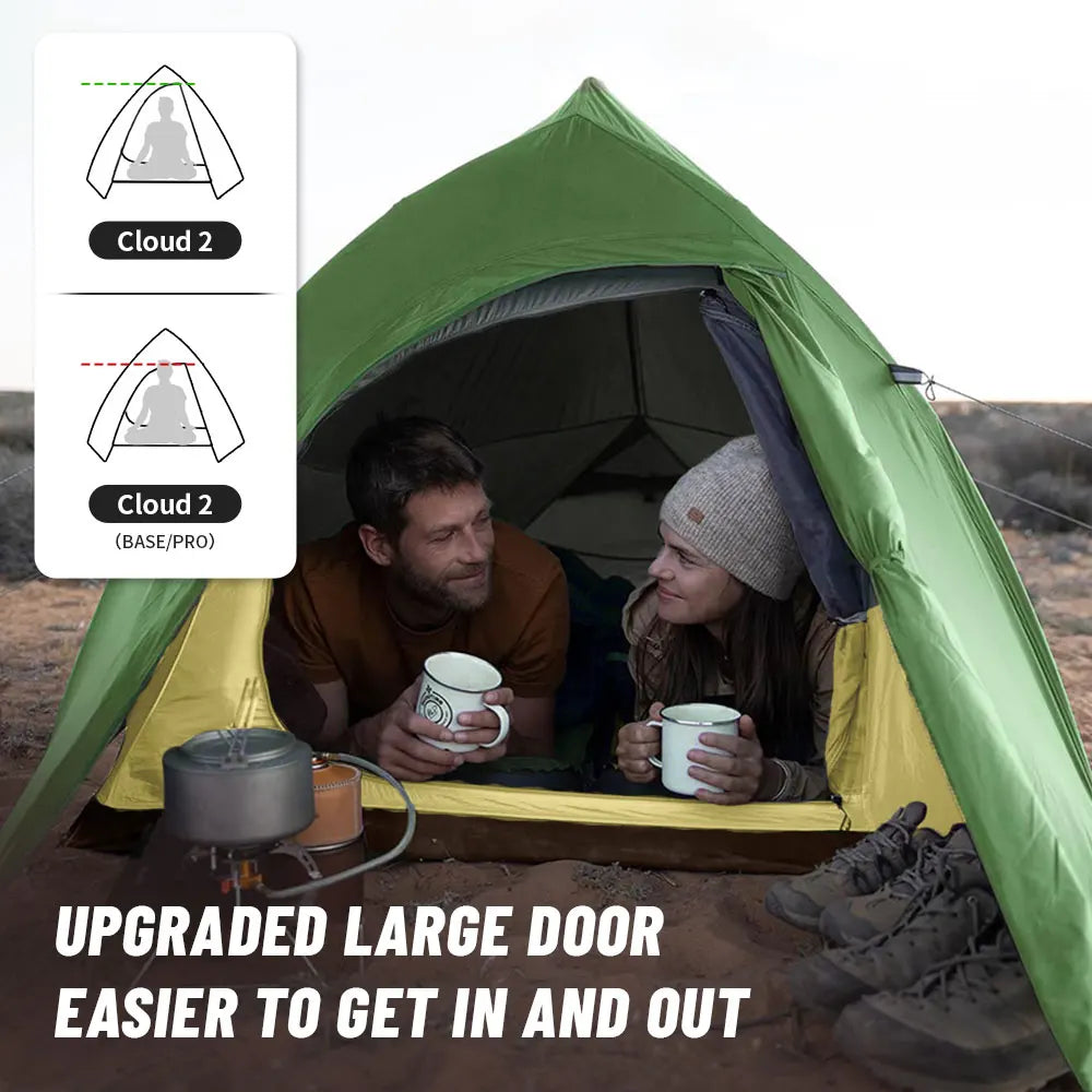 Outdoor Camping Tent with Ultralight Waterproof for 2 Person