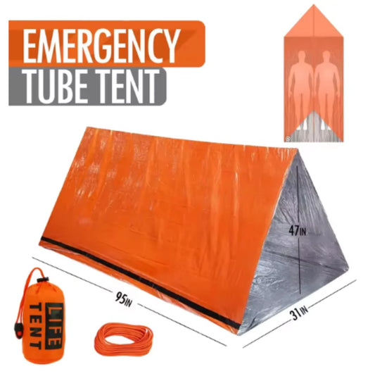 Emergency Tent with Waterproof Portable for 2 Person