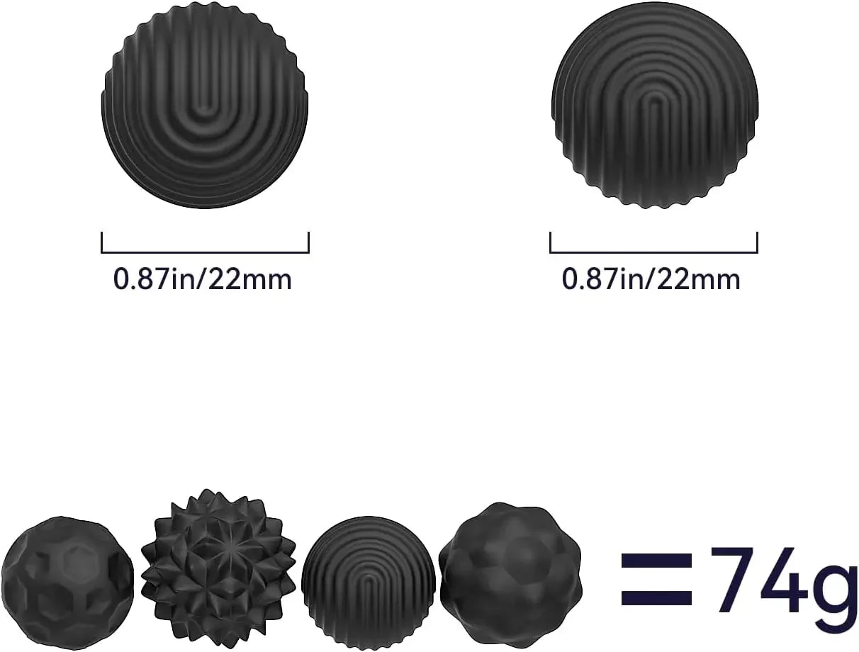 Magnetic Sensory Balls Silicone Stress Relief Toy