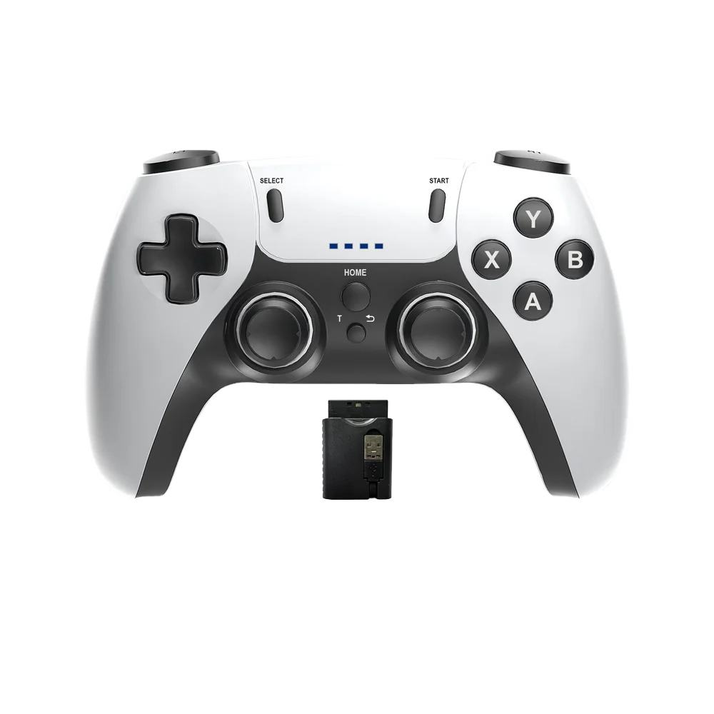 Wireless Gaming Controller (White)