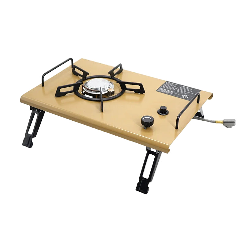 Gas Stove Portable Outdoor with Stainless Steel 4000W Burner