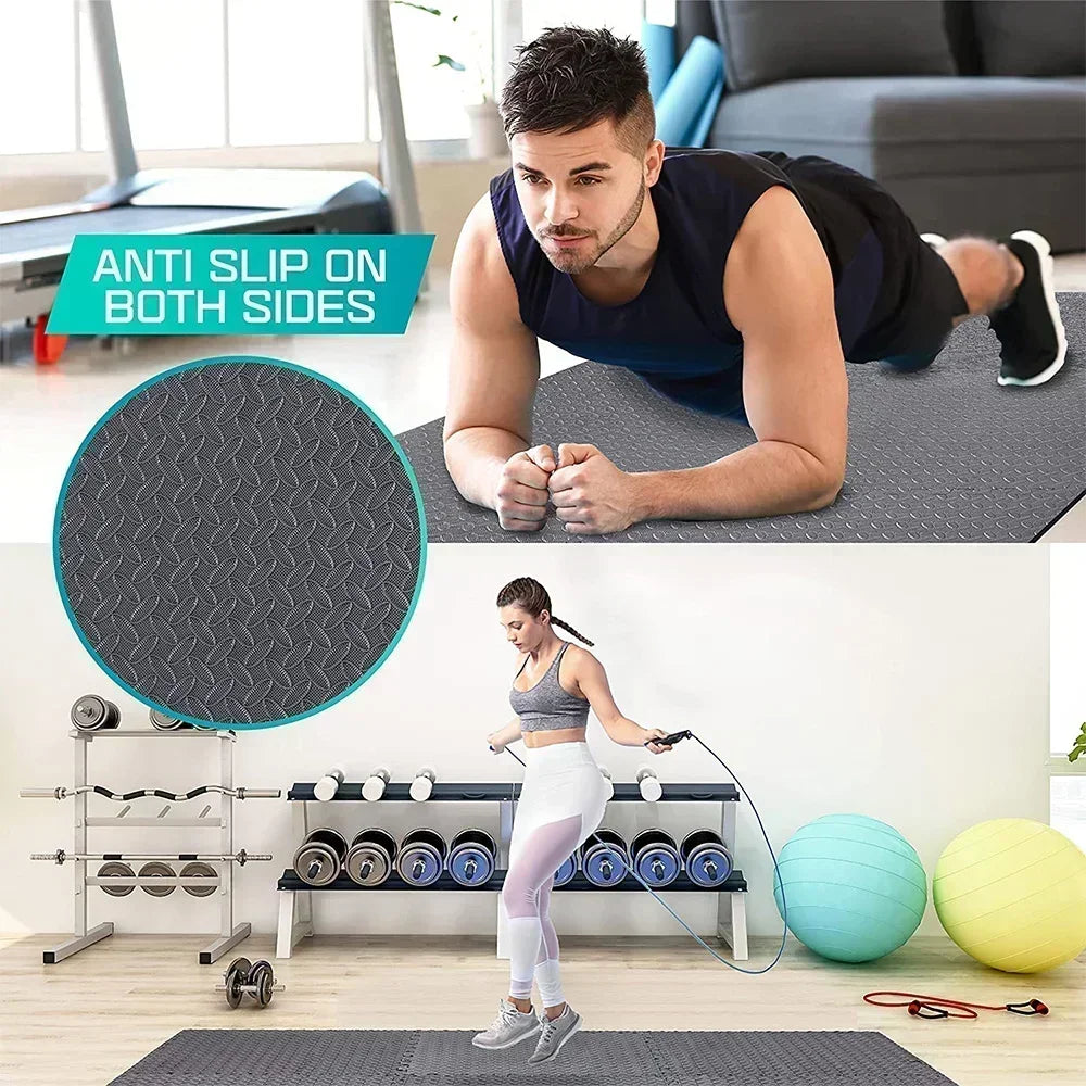Foam Floor Mat Interlocking Puzzle Tiles