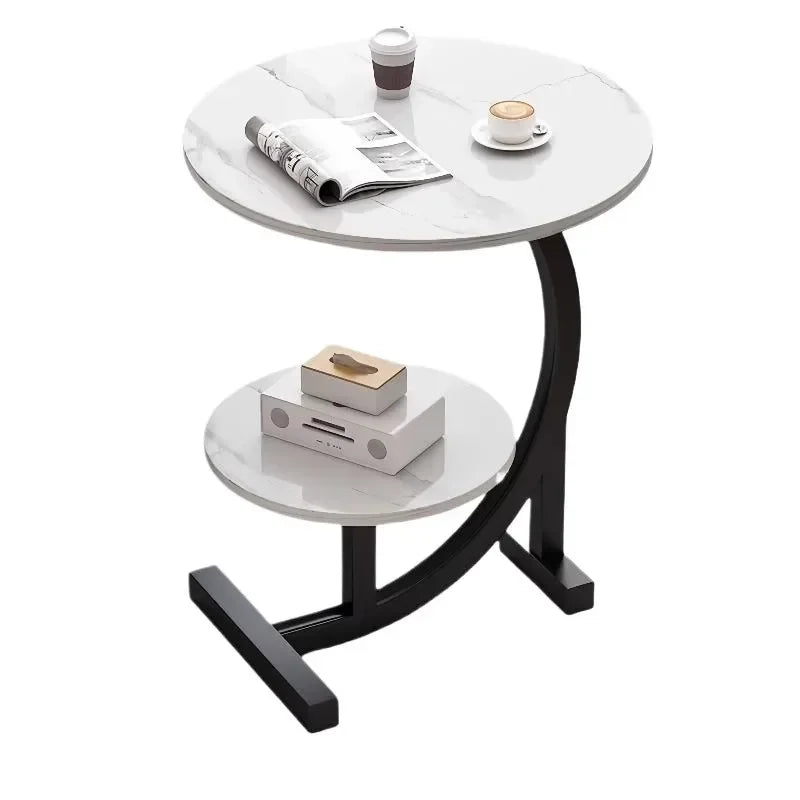 Metal Round Side Table