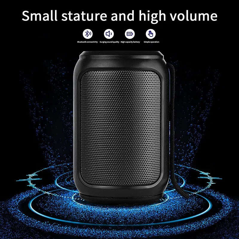 Portable Wireless Bluetooth Subwoofer Speaker