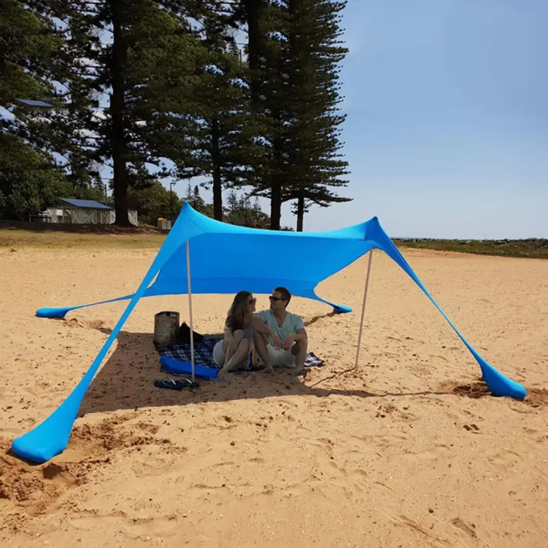Beach Canopy Tent (BLUE)