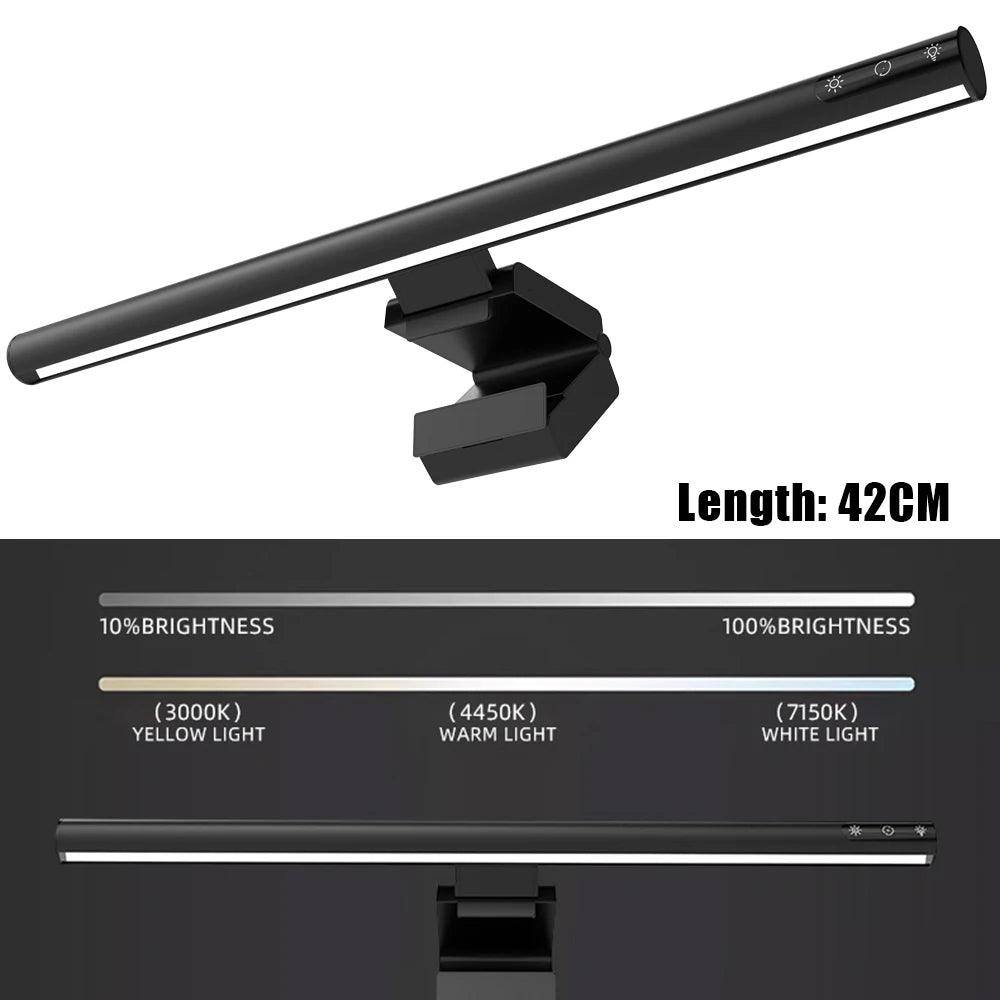 Monitor Light Bar USB Dimmable RGB Screen Lamp