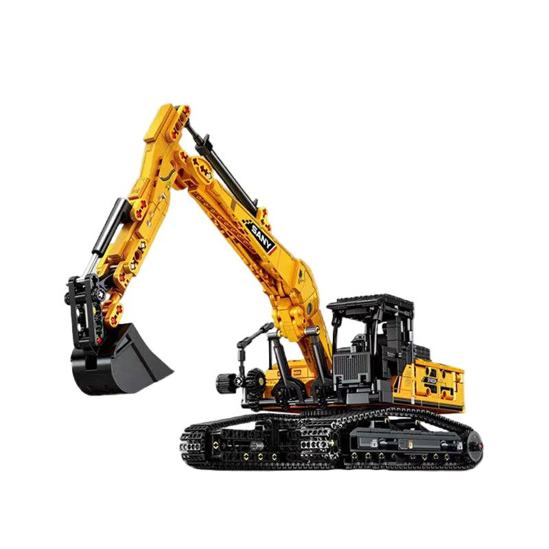 Building Blocks Excavator Model 1022pcs City Construction