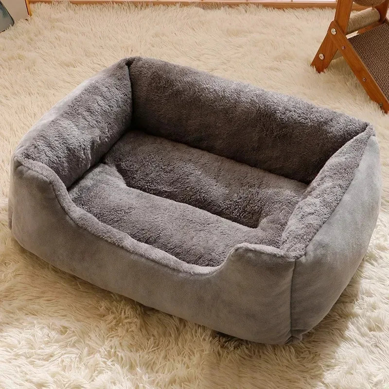 Pet Bed Mat Plush Cushion for Cats and Dogs