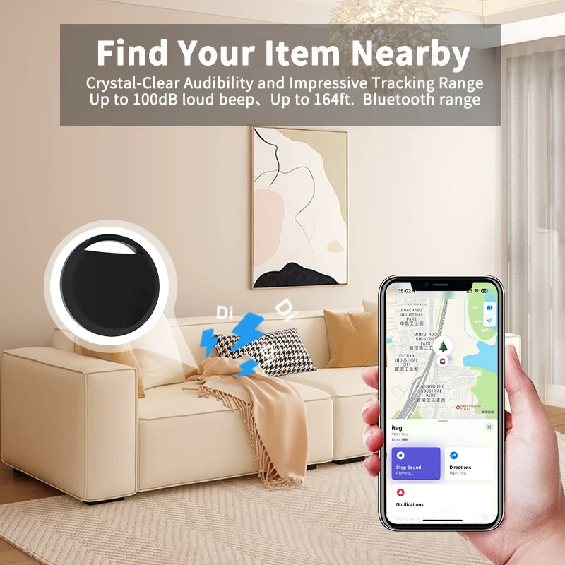 Bluetooth GPS Tracker Tag
