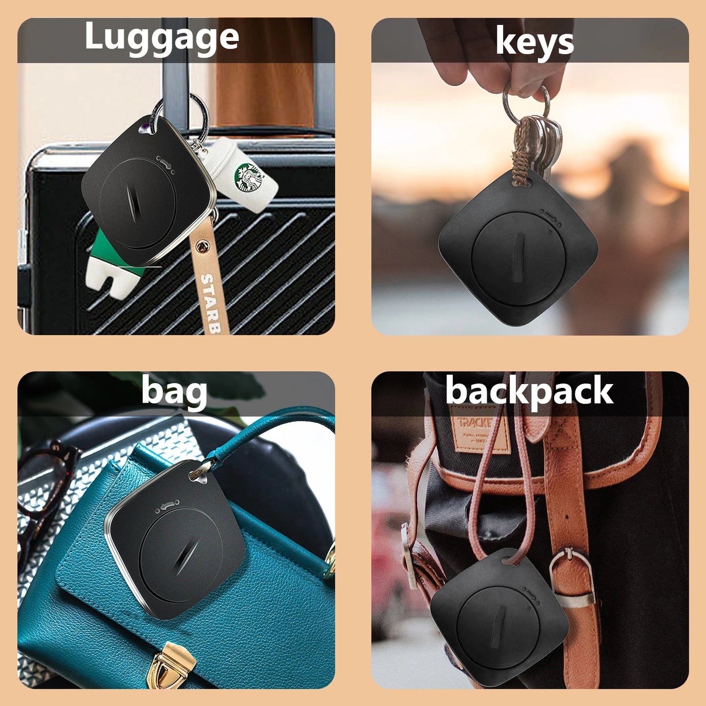 Bluetooth Tracker Tag for Apple Find My app