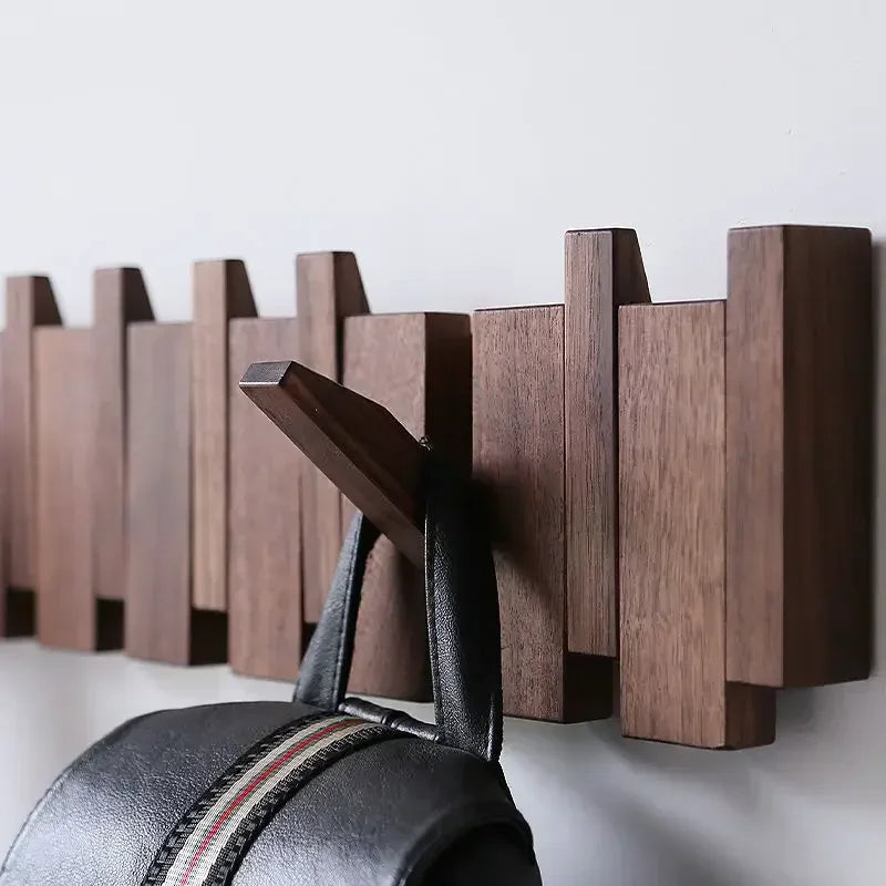 Wood Wall Rack