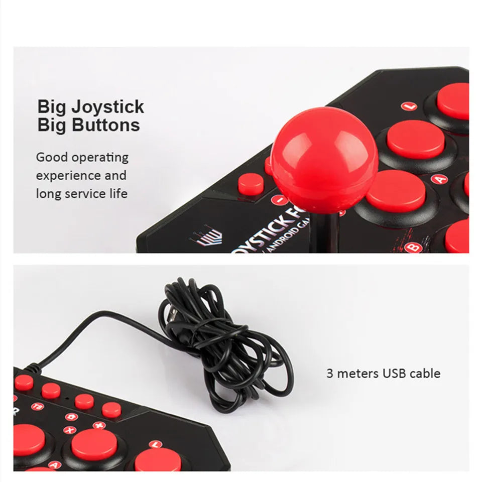 Retro Arcade Station Joystick Controller USB Wired