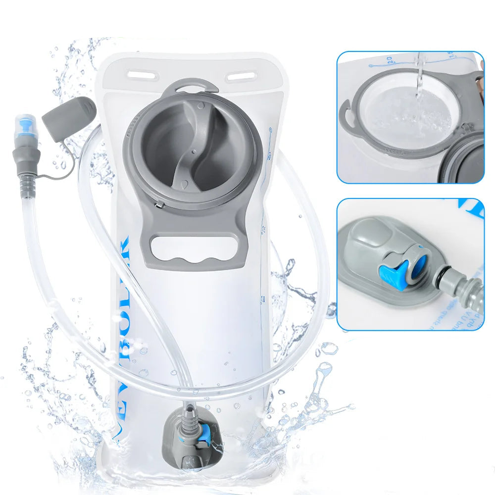 Water Bladder with Hydration Backpack 3L PEVA Reservoir