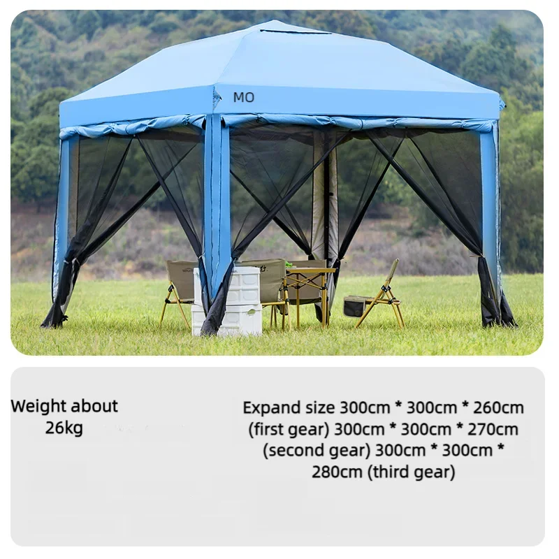 Outdoor Tent Canopy Pop Up Gazebo with Sidewalls
