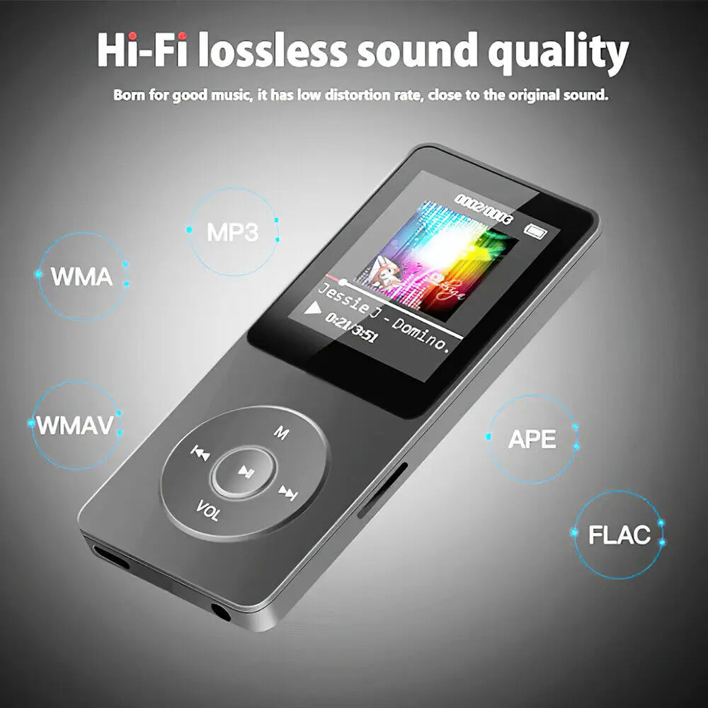 MP4 MP3 Music Player Bluetooth FM Radio Recorder