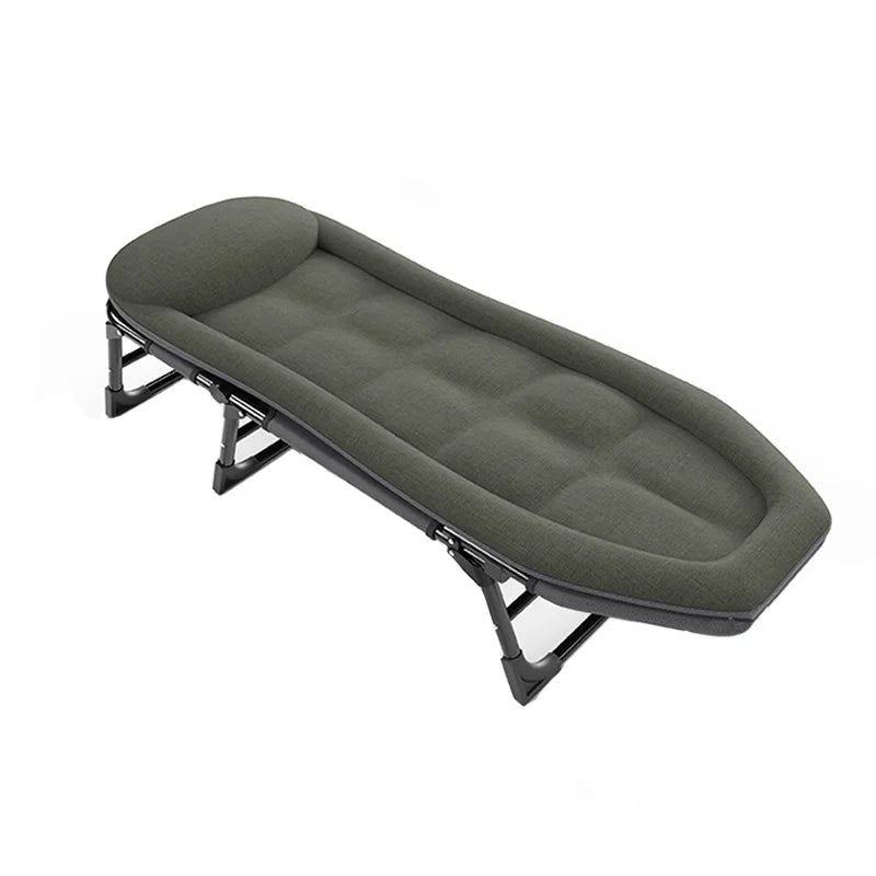 Outdoor Bed Reclining Chair with Adjustable Portable Single