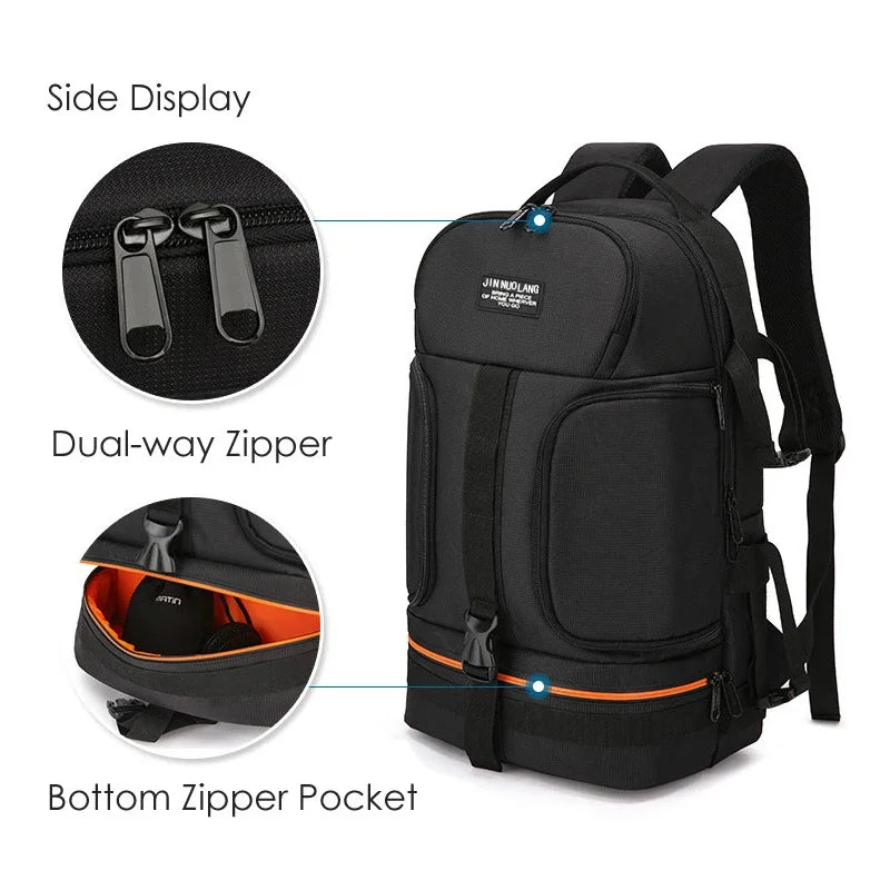 Camera Backpack for DSLR Tripod Holder
