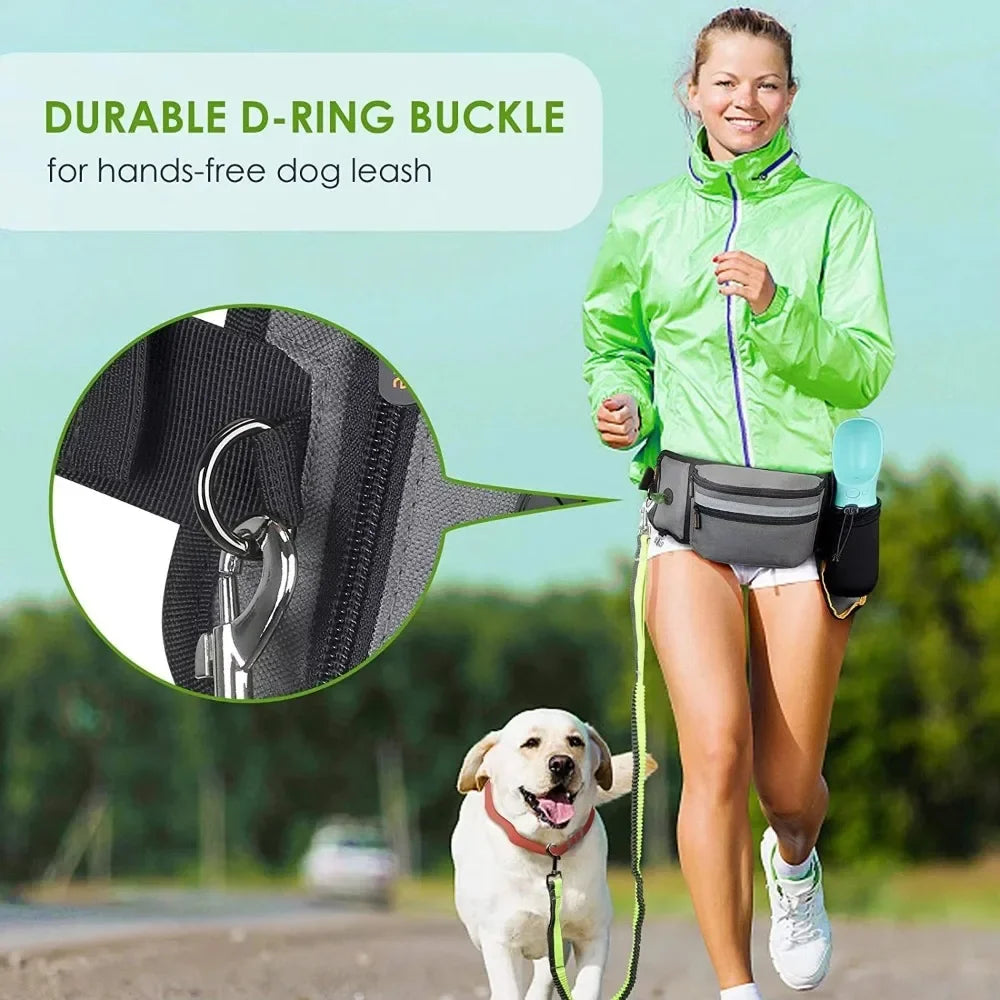 Dog Training Waist Bag Adjustable Hands Free