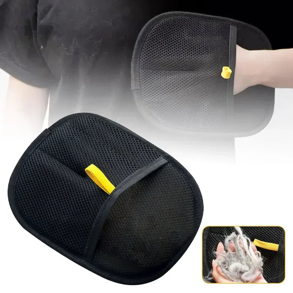 Pet Grooming Gloves Double-Sided Hair Removal