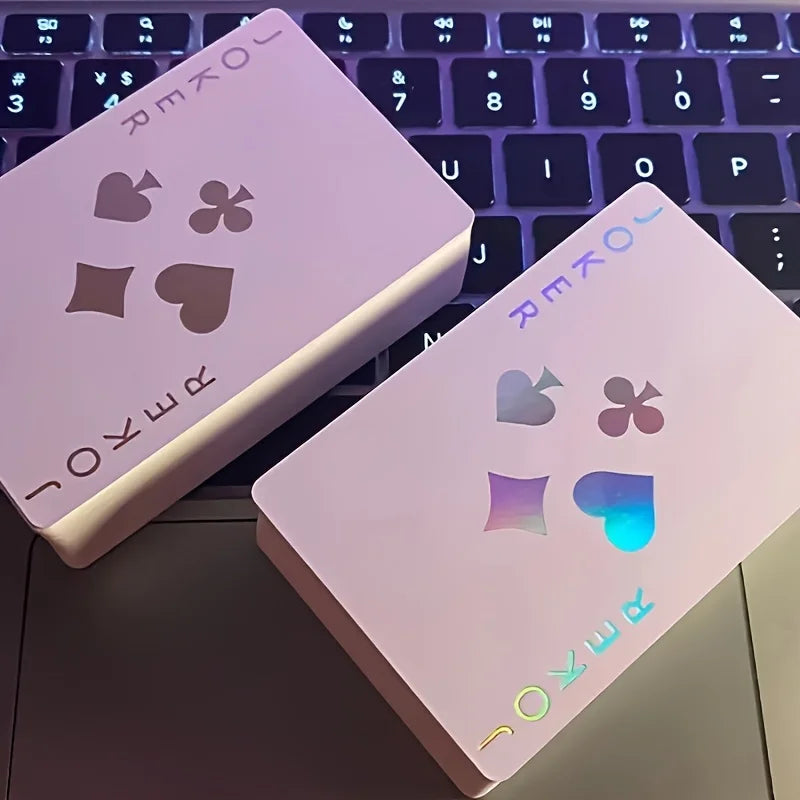 Playing Cards Glow-in-the-Dark Fluorescent Deck